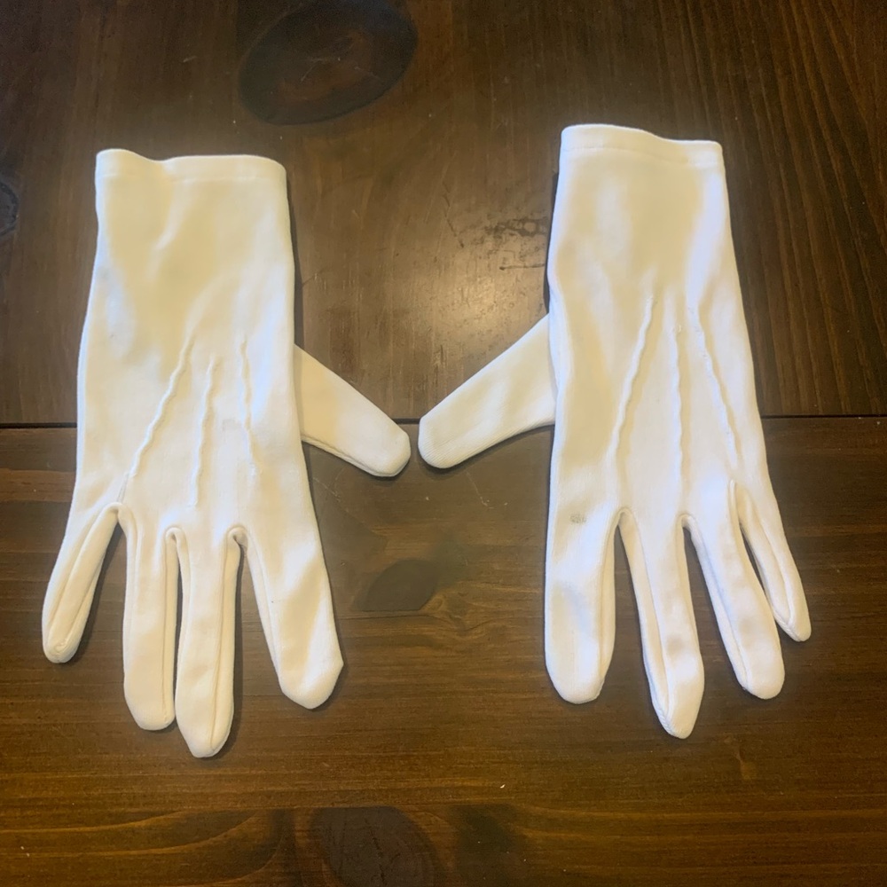 Elegant White Gloves